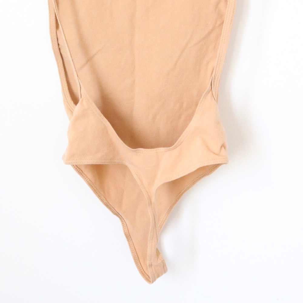 SOLD! American Apparel Cotton Spandex Deep Cut Bodysuit - Picture 8 of 11